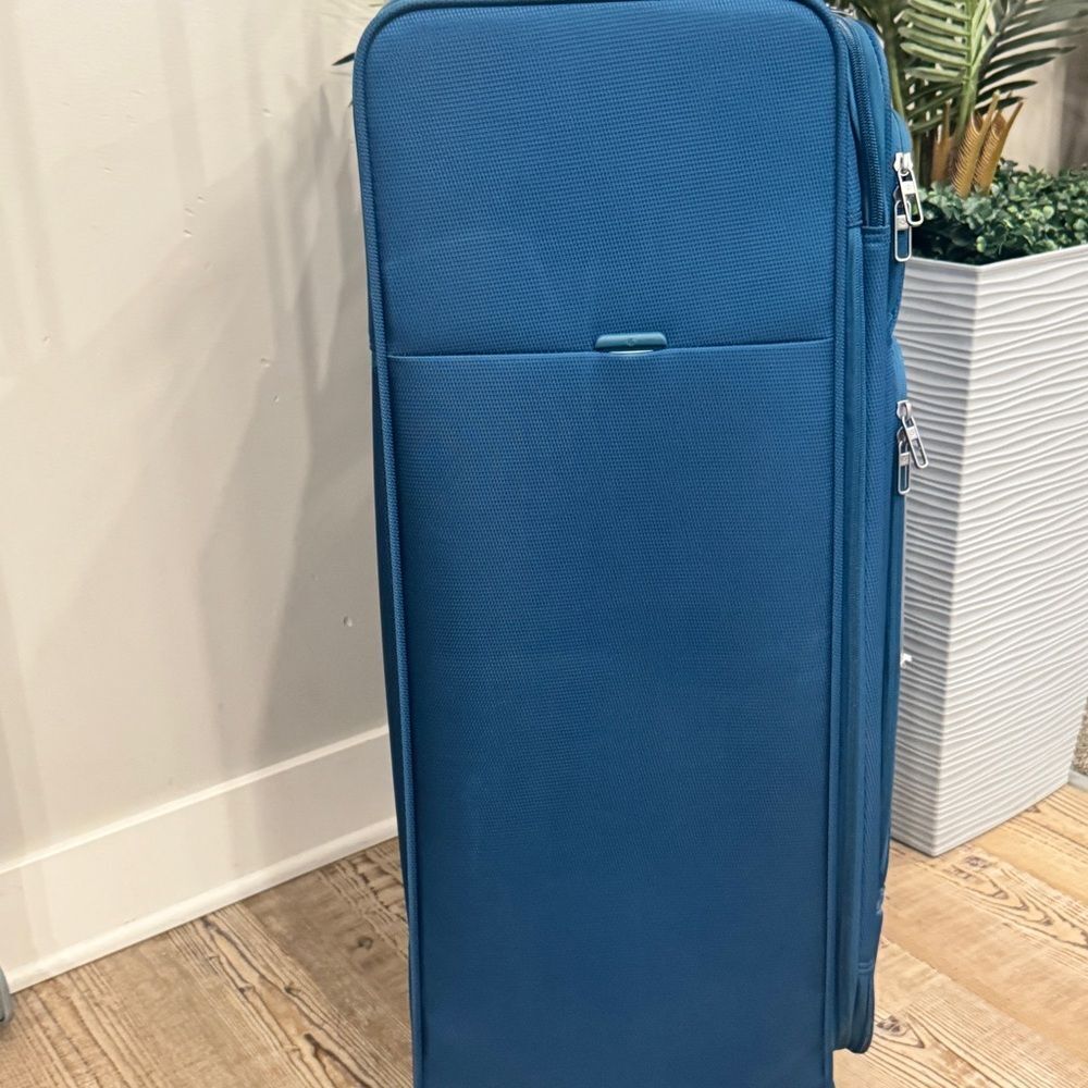 SAMSONITE AirLIFT 29 Check-in Spinner Large Expandable Suitcase Luggage cerulean - Picture 12 of 16
